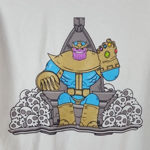 Marvel Lootcrate Lootwear Original Thanos Graphic